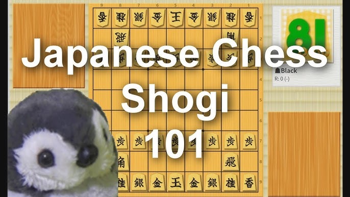 International / Westernized Shogi Game Pieces with Arrows and