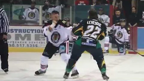 David Lacroix vs Samuel Lévesque