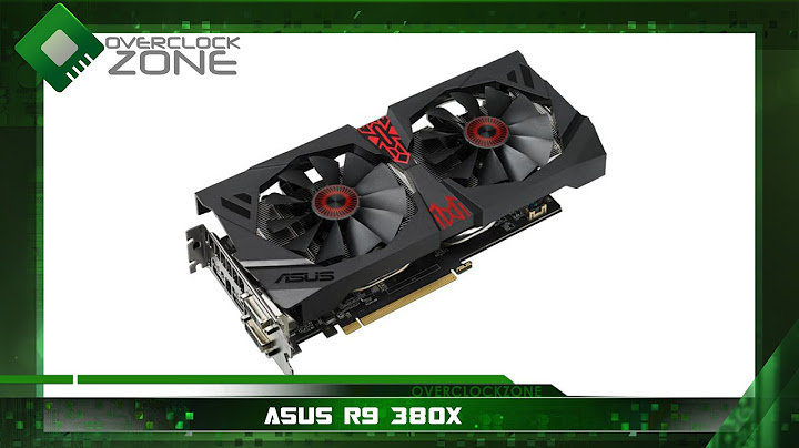 Asus strix 950 ม plate ด านหล งขายม ย