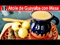 Atole de Guayaba con Masa | #VickyRecetaFacil