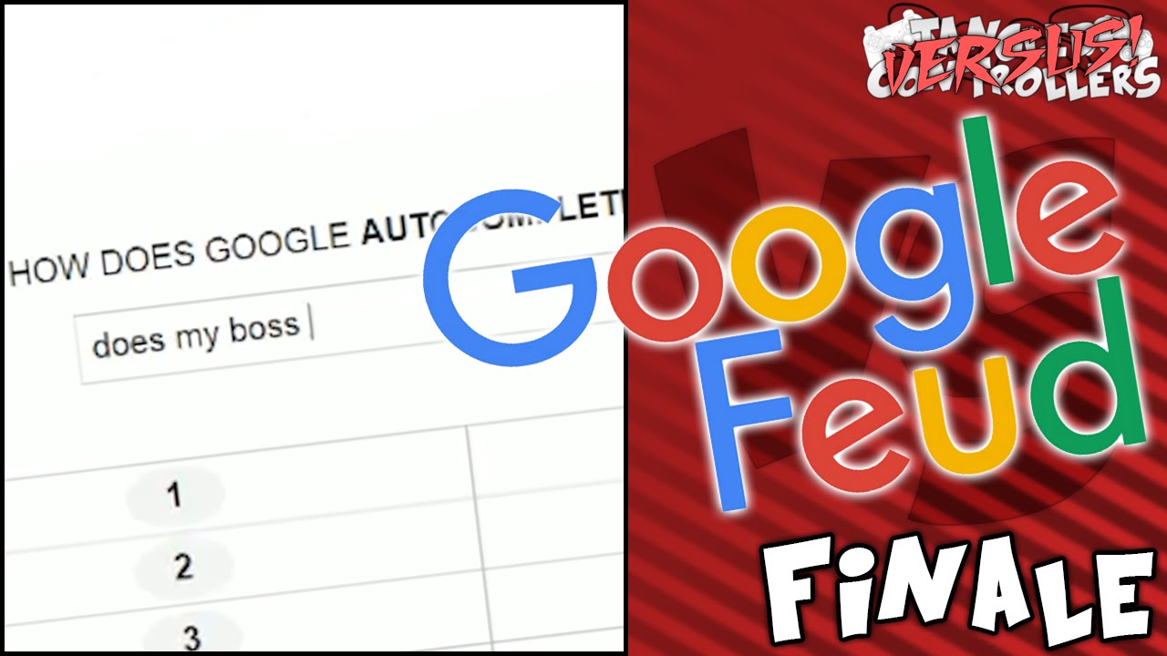 Google Feud!: Does My - Finale Tangled Controllers VS - YouTube