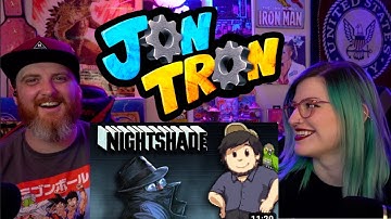 "Nightshade: The Claws of HEUGH" @JonTronShow | HatGuy & Nikki react