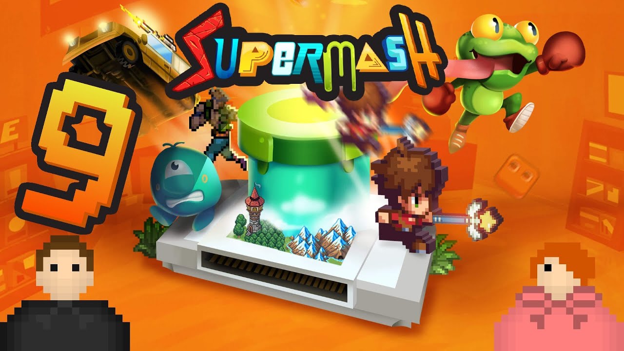 Supermash - Audio Compression - Ep 9 - Speletons