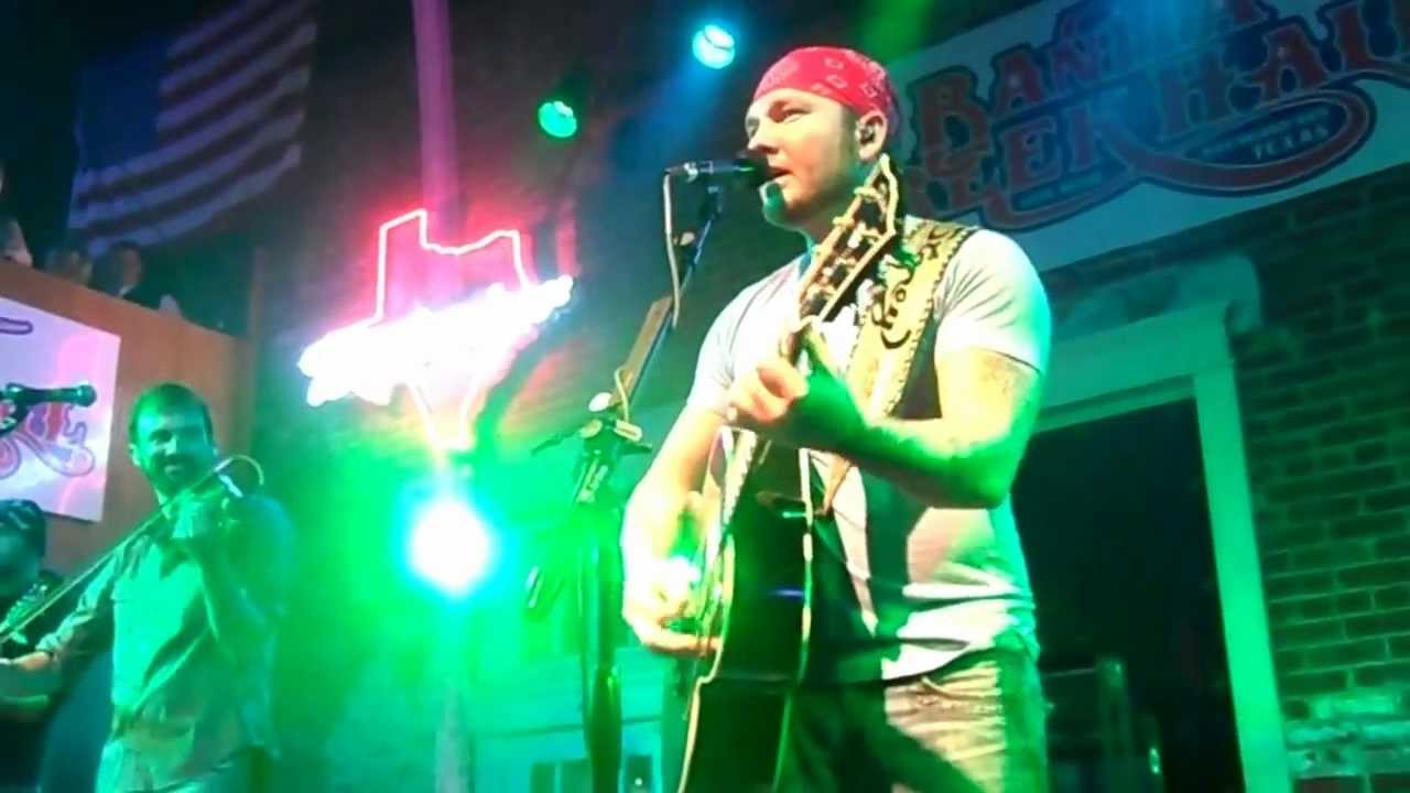 Stoney LaRue Feet Don't Touch The Ground (live) YouTube