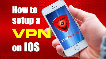 How to setup VPN on IOS - iPhone, iPad, IPod Touch - PPTP
