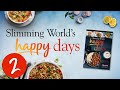 Sal cooks up more delicious dishes from our brand-new book, Slimming World’s Happy Days