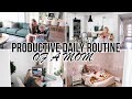 A PRODUCTIVE DAILY ROUTINE OF A MOM 2021 / Caitlyn Neier