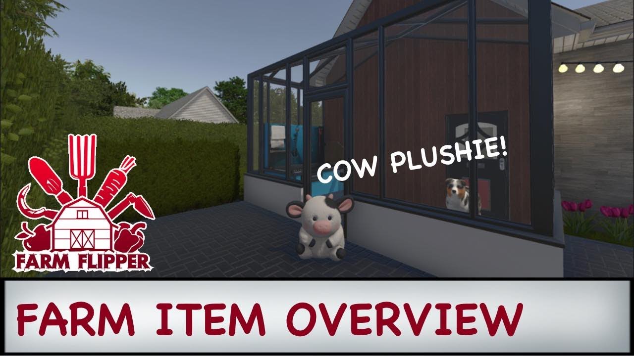 House Flipper - Farm DLC item overview