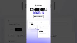 MIND-BLOWING FormGent Hacks You Need to Know About Conditional Logic