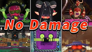 Splatoon 2 - All Bosses (No Damage) 【Japanese】