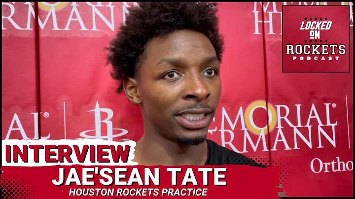 Jae'Sean Tate | Houston Rockets Practice | 2023-2024 NBA Season - DayDayNews