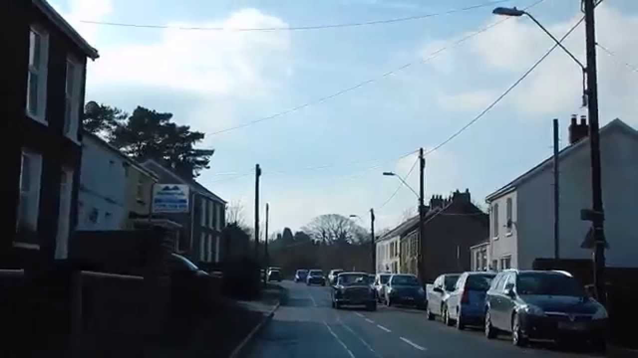 Brynamman Mountain to Garnant