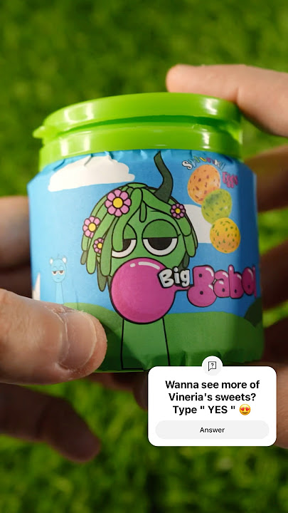 ASMR Unboxing Vineria's Big Babol Eggs #shorts #asmr #sprunki #unboxing #bigbabol #gum #vineria