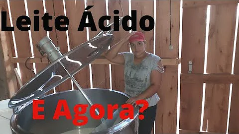 O que causa acidez no leite materno?
