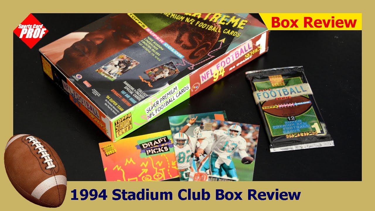 Review: 1993-94 Stadium Club All-Stars - Puck Junk