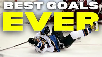 Top 10 Goals in NHL HISTORY