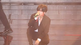 190811 BTS 'V' - Fake Love (방탄소년단 '뷔' 페이크러브) [Lotte Family Festival] 4K 직캠 by 비몽