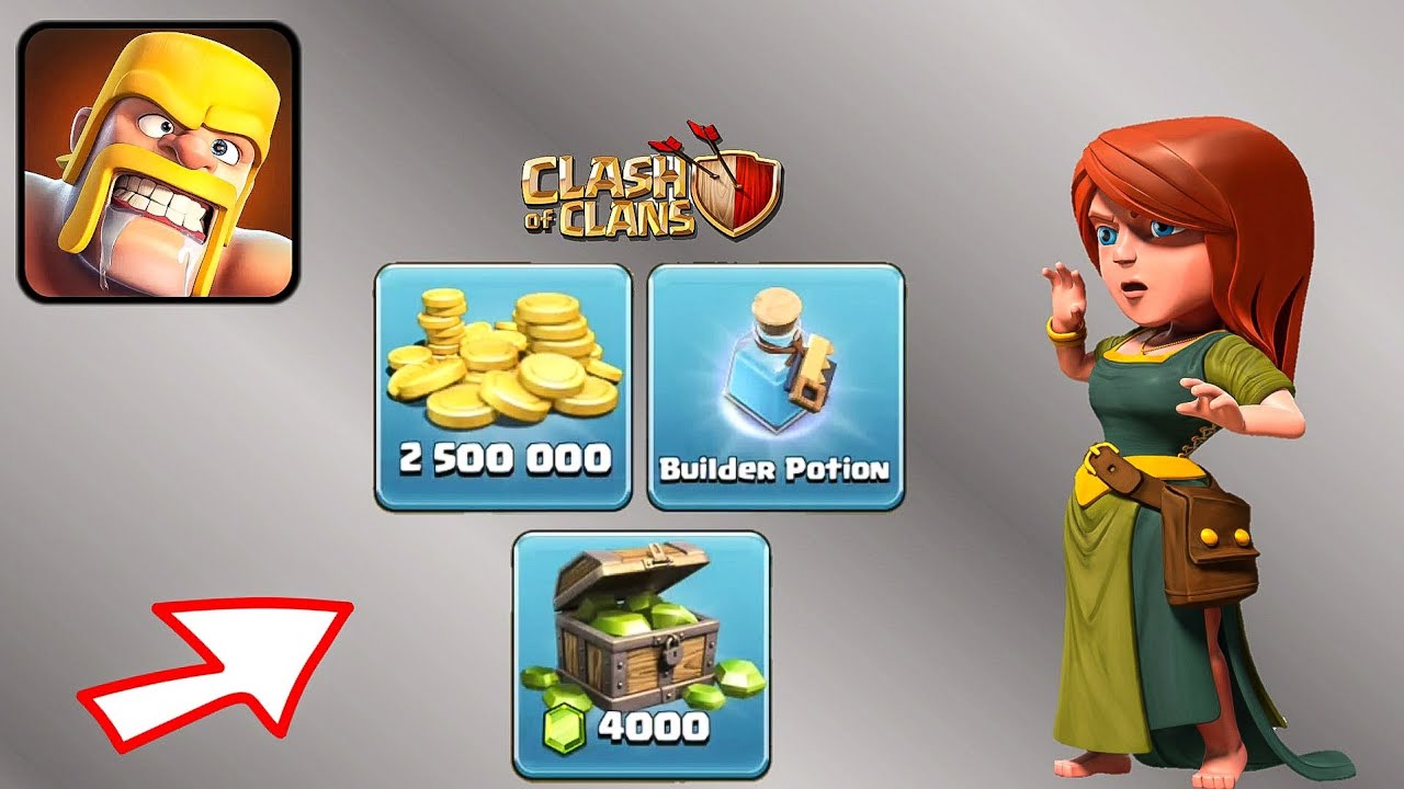 Clash Store Clash of Clans best store deal for new upcoming update 😱 - YouTube
