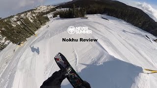 Never Summer Nokhu Snowboard Review screenshot 4