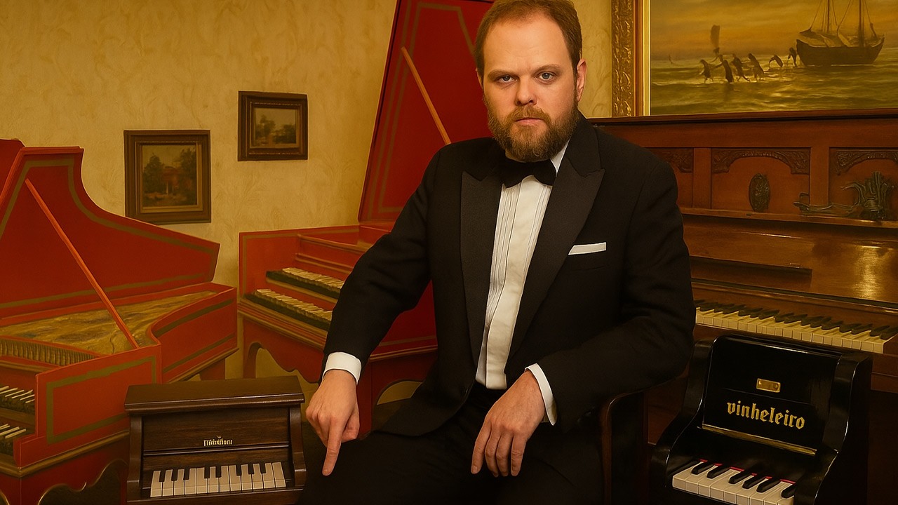 Showing My Piano Collection | Vinheteiro |