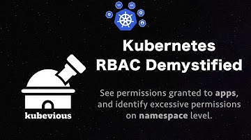 Kubernetes RBAC Demystified