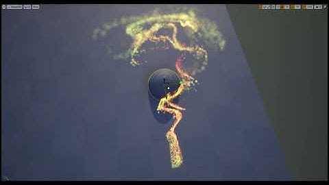 Niagara Tutorial: combining baked fluid data with physics (see PDF)