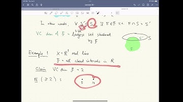 24.05.14, Hong Liu, Extremal Combinatorics: Lecture 20