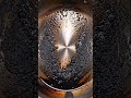 BURNT PAN STEAM CLEANING #shorts #cleaning #asmr #steamcleaning #satisfying #deepcleaning