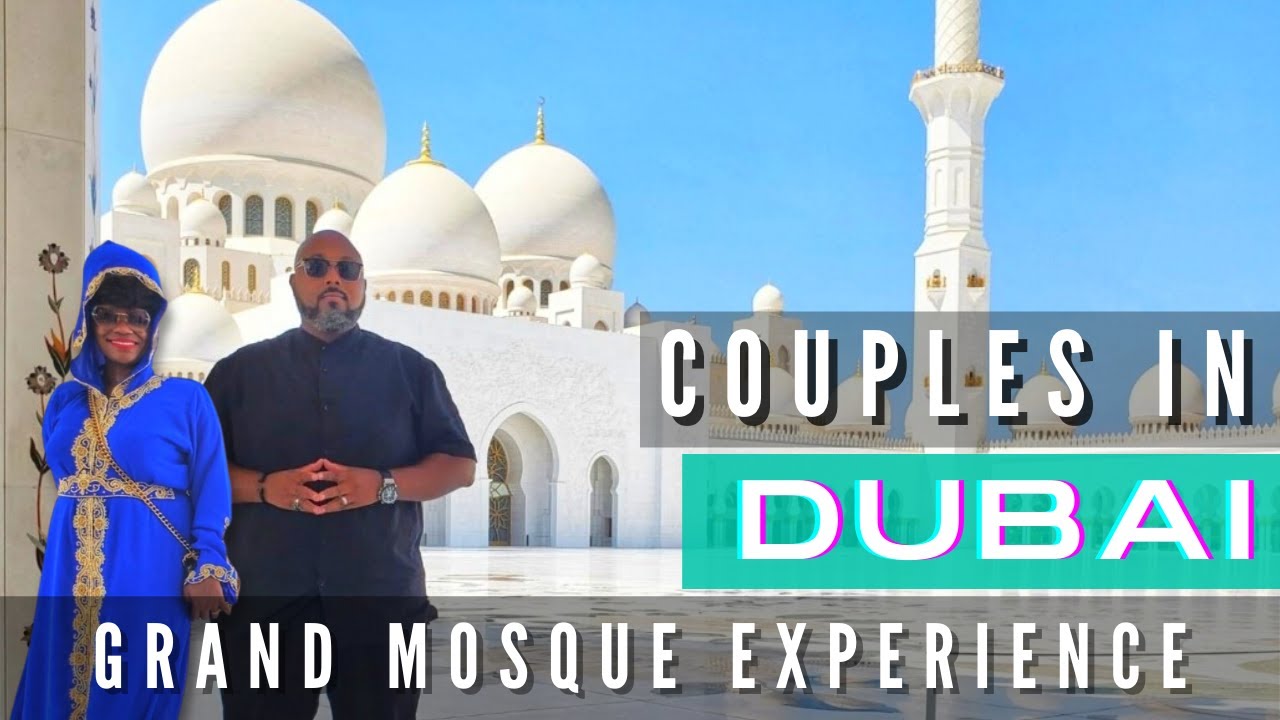 the world's 3rd largest mosque is incredible!