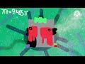 JH! Numberblocks Ultra integer limits band 2: The sequel