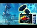 Raft - THE ENDING! - Hidden Radio Tower, Island Exploration, Radio Receiver & Shark! - Raft Gameplay