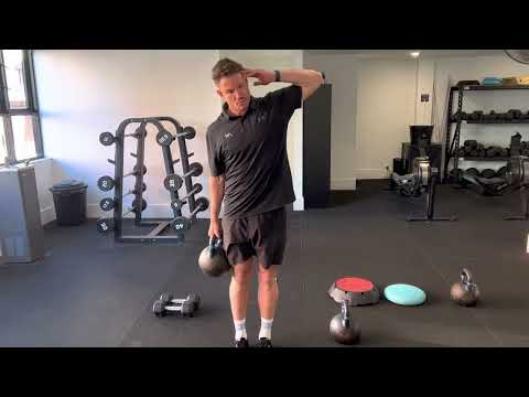 Kettlebell Lateral Crunch