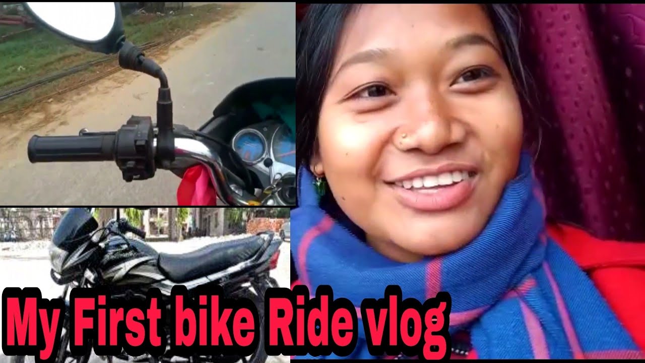 my first ride vlog nepal bike ride vlog nepali ride vlog.