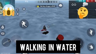 Walking in water || Glitch fire || Doing emote in water || CB GAMING || screenshot 5