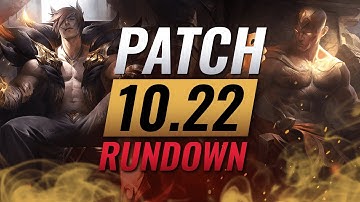 IS SHE BACK?!?! - PATCH 10.22 RUNDOWN & PREDICTIONS - Teamfight Tactics