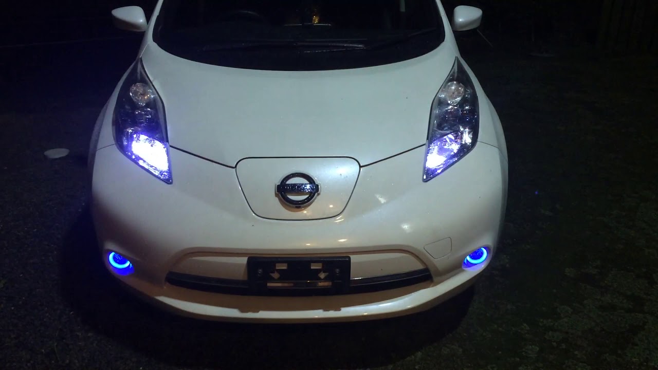 日産 ZE0 リーフ G 純正 HID ヘッドライト 左右セット ICHIKOH 1847