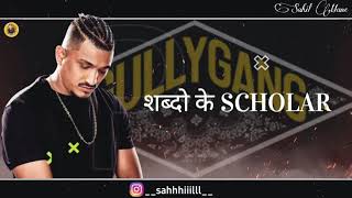 GULLY GANG - DIVINE | GUCCI GANG REMIX | LIL PUMP | WHATSAPP STATUS VIDEO | LYRICAL | SAHIL MANE