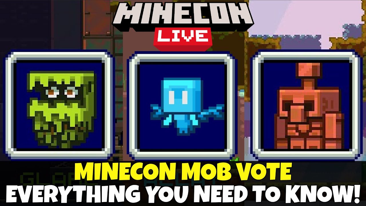 When is the Minecraft Mob Vote 2021?