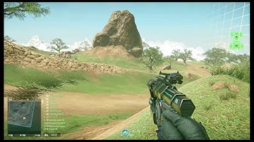 PlanetSide 2 - Vanu Infiltrator cloak sound effects