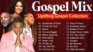 Best Gospel Mix 2024  Most Powerful Gospel Songs of All Time  Nonstop Black Gospel Songs