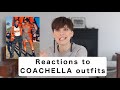 Fashion Stylist REACTS to COACHELLA 2019 Outfits
