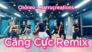 Căng Cực Remix Zumba Dance By Harrucreations #tiktok #trending #remix #dance #zumba