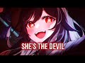 Nightcore - Devil In Disguise (Lyrics)