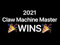 Claw Machine Master Prize Wins (2021)