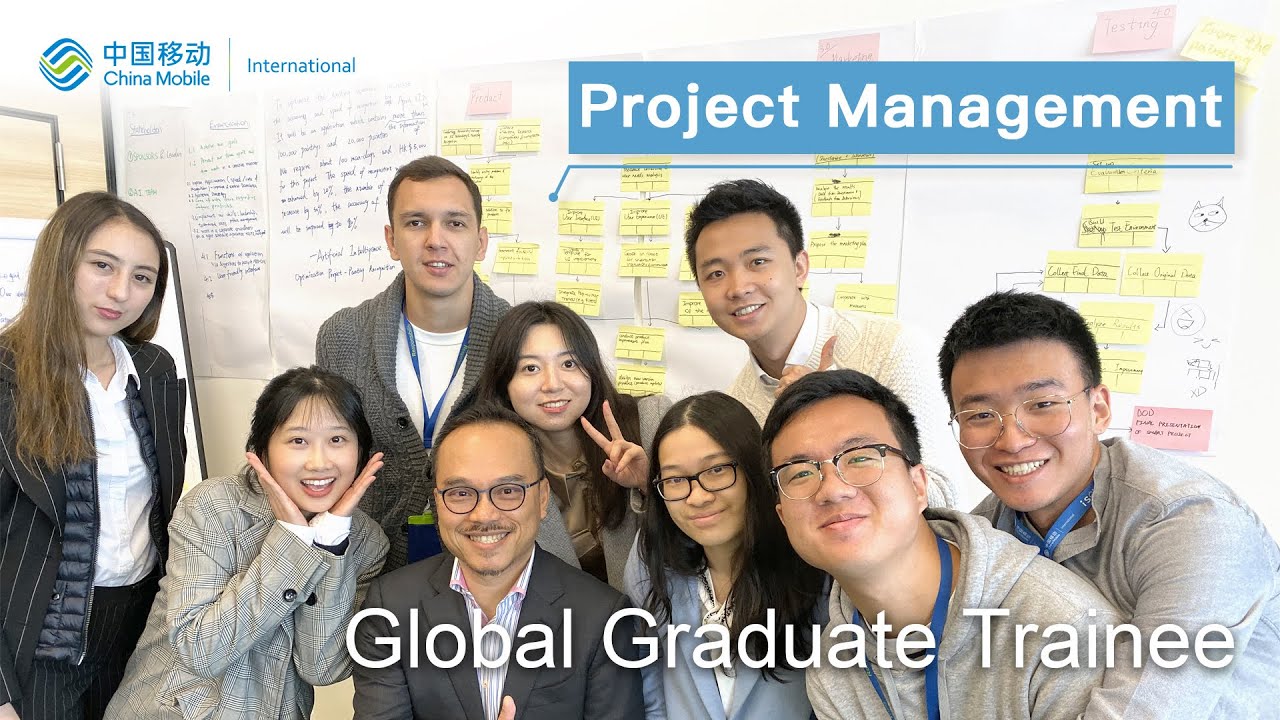 China Mobile International —Global Graduate Trainee—Trainings Participated 2022