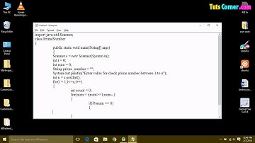 Java program to print prime numbers from 1 to n