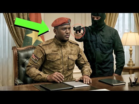 تم اغتيال إبراهيم تراوري على مكتبه في القصر الرئاسي أمام 200 من حراسه الشخصيين!!