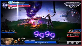 Tinkering with Dissidia Final Fantasy NT using PS4 Cheater | PS4