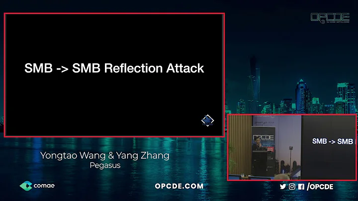 NTML Relay Is Dead? - Yongtao Wang and Yang Zhang