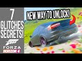 Forza Horizon 4 - 7 Secrets, Glitches & Easter Eggs! NEW WAY TO UNLOCK The NULL CAR!